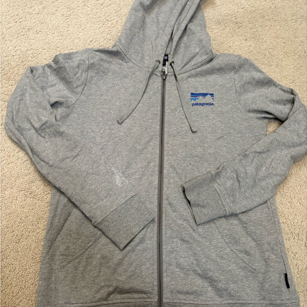 Patagonia Organic Cotton Gray Jacket